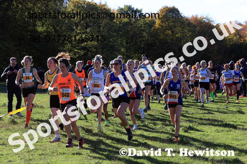 Senior Womens 2025 Start Fitness NEHL, Lambton, County Durham. Photo: David T. Hewitson/Sports for All Pics